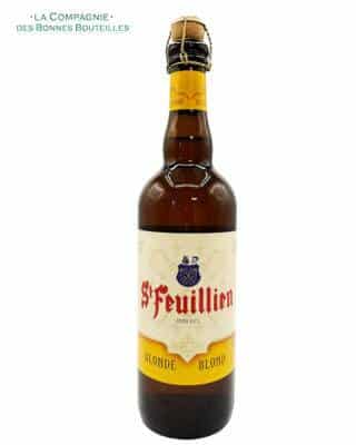 bière blonde st feuillien