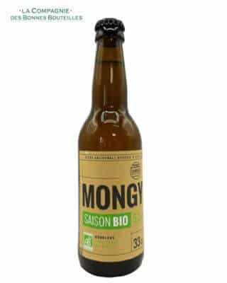 Brasserie Cambier - Mongy Saison Bio - Vp 33cl
