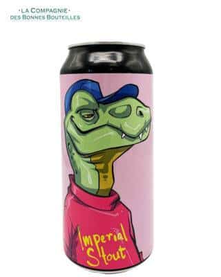 bière ice breaker stout dining with dinos