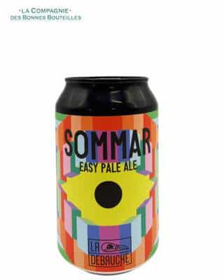 Bière La Débauche - Sommar - Pale Ale Can 33cl