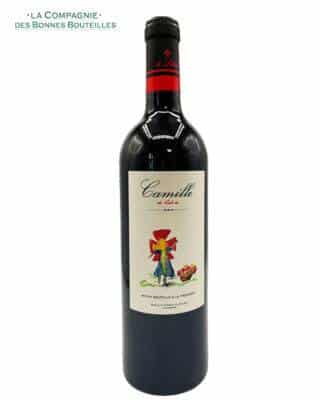 camille labrie vin rouge bordeaux