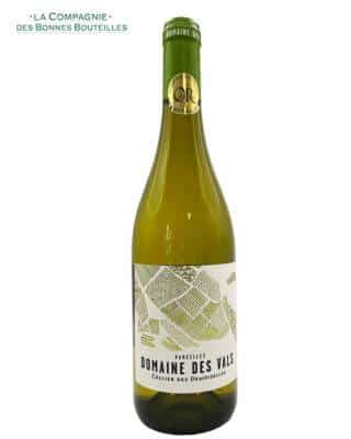 domaine des vals parcelles celier demoiselles vin blanc