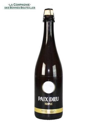 Paix dieux -  triple - 75 cl vp