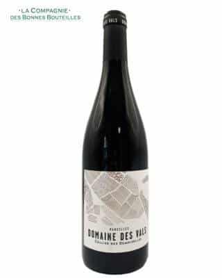 parcelles vin rouge domaine des vals