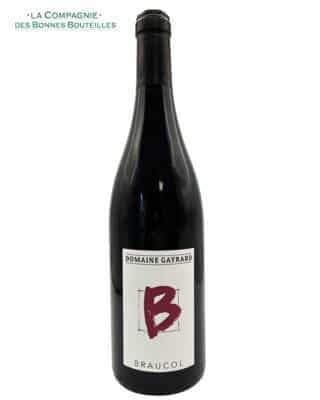 vin rouge gayrard braucol