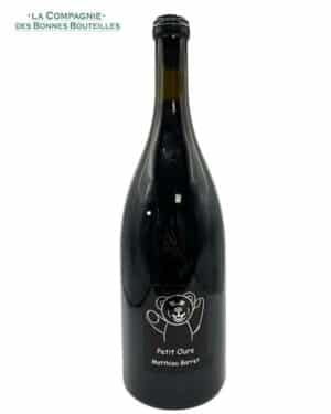 vin rouge mathieu barret petit ours