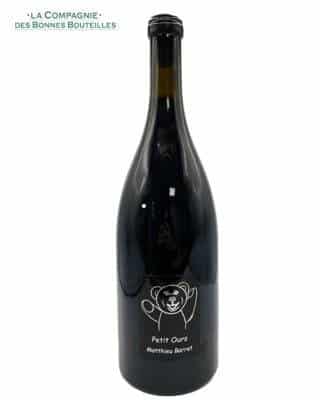 vin rouge mathieu barret petit ours