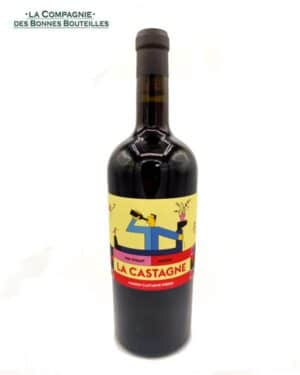Vin rouge - Maison Castagne - La Castagne -Vin de France - 2021 - 75cl