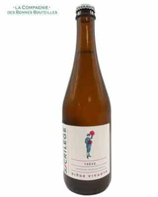 Bière Sacrilège - Trêve - 75 cl VP