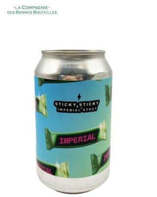 bière imperial stout sticky sticky garage beer