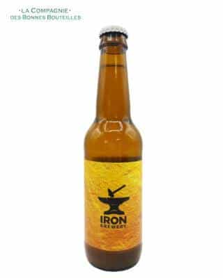 Bière Iron brewery - nector - Light IPA - 33cl VP