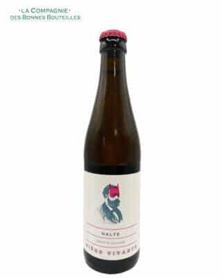 Bière Sacrilège - Halte Bio - 33 cl VP