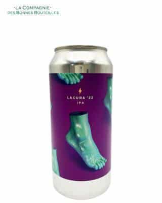 Bière Brasserie Garage- Lacura - West Coast IPA- Can 44cl