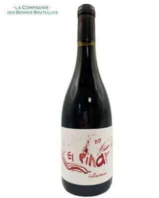 vin rouge el pinar clos rocailleux
