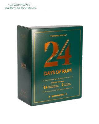 Coffret Calendrier de l'Avent Rhum 2022 - 24 days of Rum