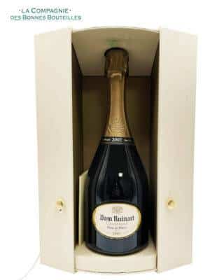 Champagne Dom Ruinart - Blanc de blancs - 2007 - 75 cl avec coffret