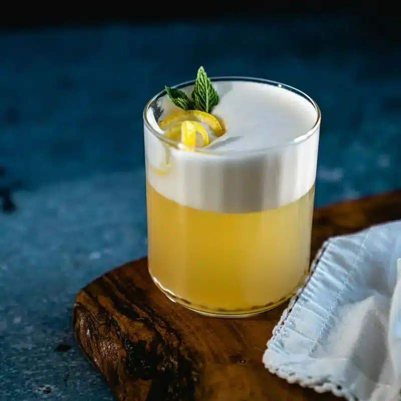 Cocktail Gin Fizz