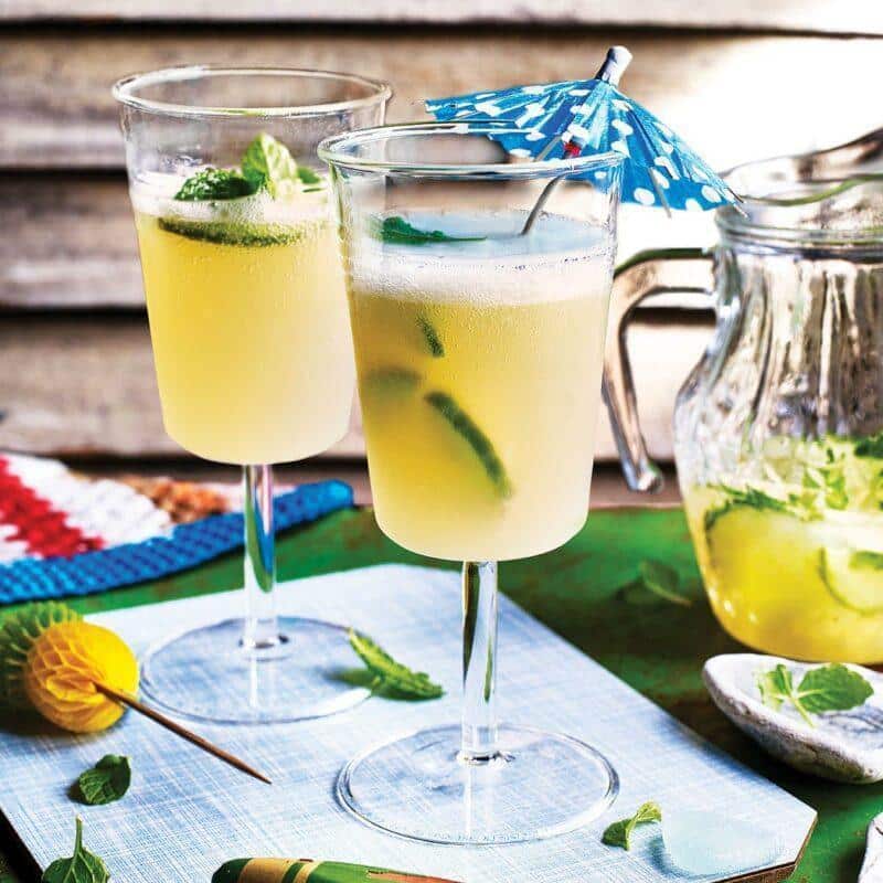 Cocktail English Garden