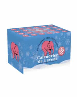 Calendrier de l'avent - Delirium - 22 bières 33cl + 2 Gadgets