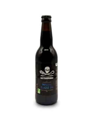 Bière Brasserie du Larzac Imperiale blaque IPA Sea Sheperd 33cl